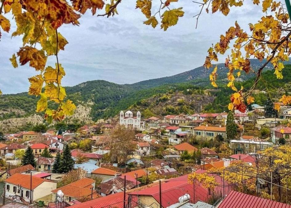 Capuralli Hotel Πεδουλάς Εξωτερικό φωτογραφία
