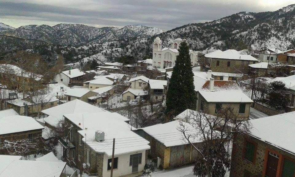 Capuralli Hotel Πεδουλάς Εξωτερικό φωτογραφία