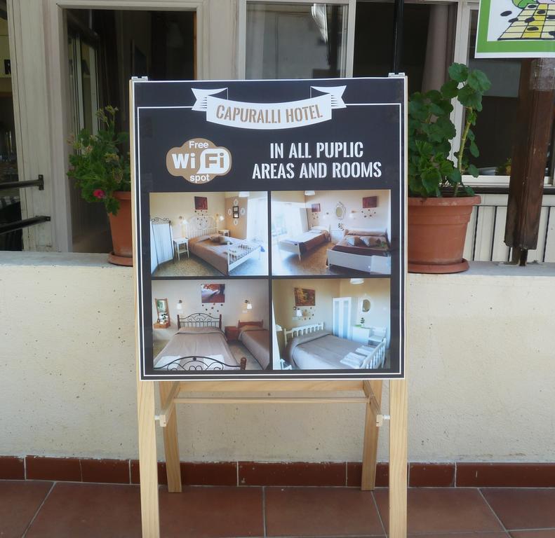 Capuralli Hotel Πεδουλάς Εξωτερικό φωτογραφία