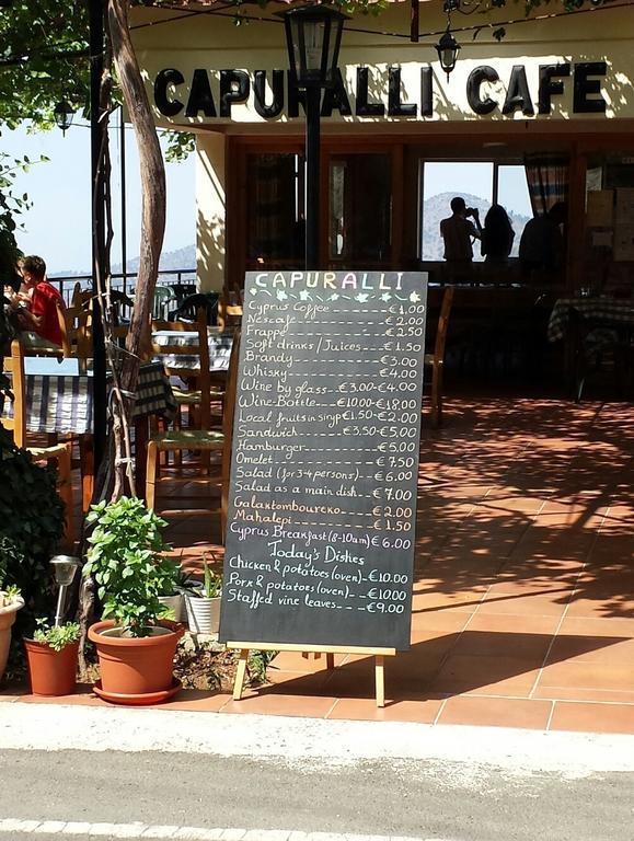 Capuralli Hotel Πεδουλάς Εξωτερικό φωτογραφία