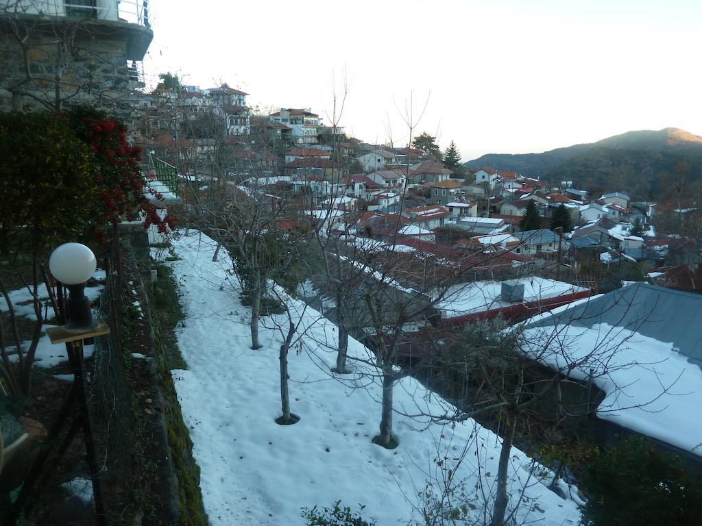 Capuralli Hotel Πεδουλάς Εξωτερικό φωτογραφία