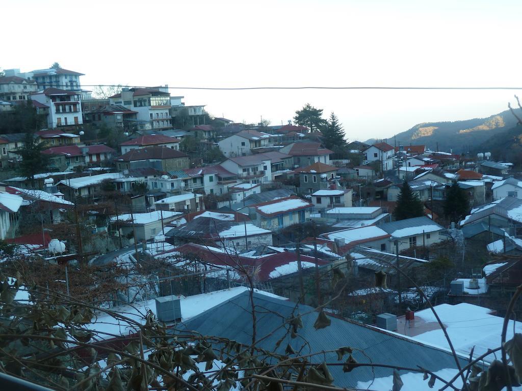 Capuralli Hotel Πεδουλάς Εξωτερικό φωτογραφία