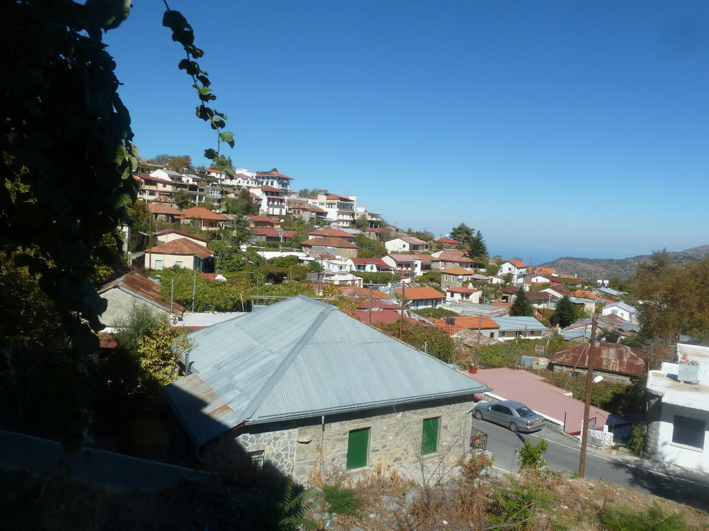 Capuralli Hotel Πεδουλάς Εξωτερικό φωτογραφία