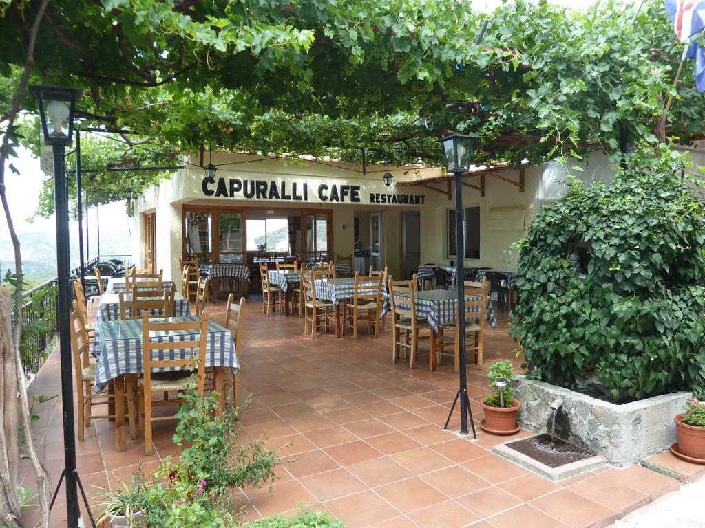 Capuralli Hotel Πεδουλάς Εξωτερικό φωτογραφία