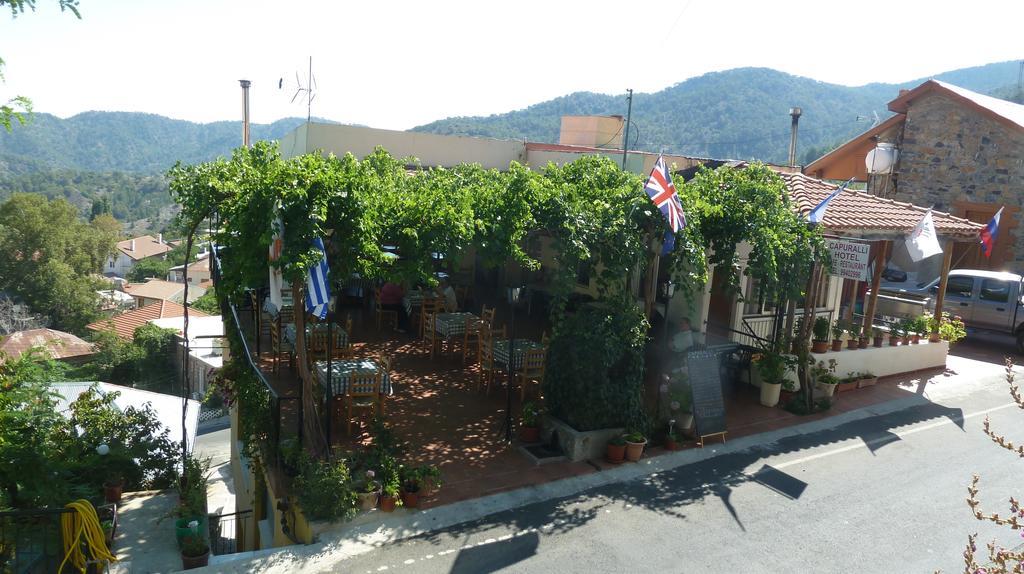 Capuralli Hotel Πεδουλάς Εξωτερικό φωτογραφία