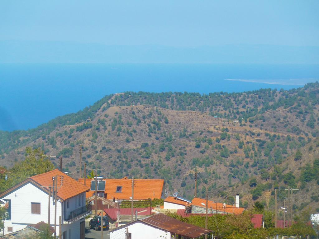 Capuralli Hotel Πεδουλάς Εξωτερικό φωτογραφία